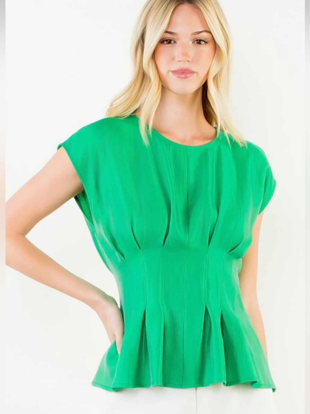 THML Top with Peplum